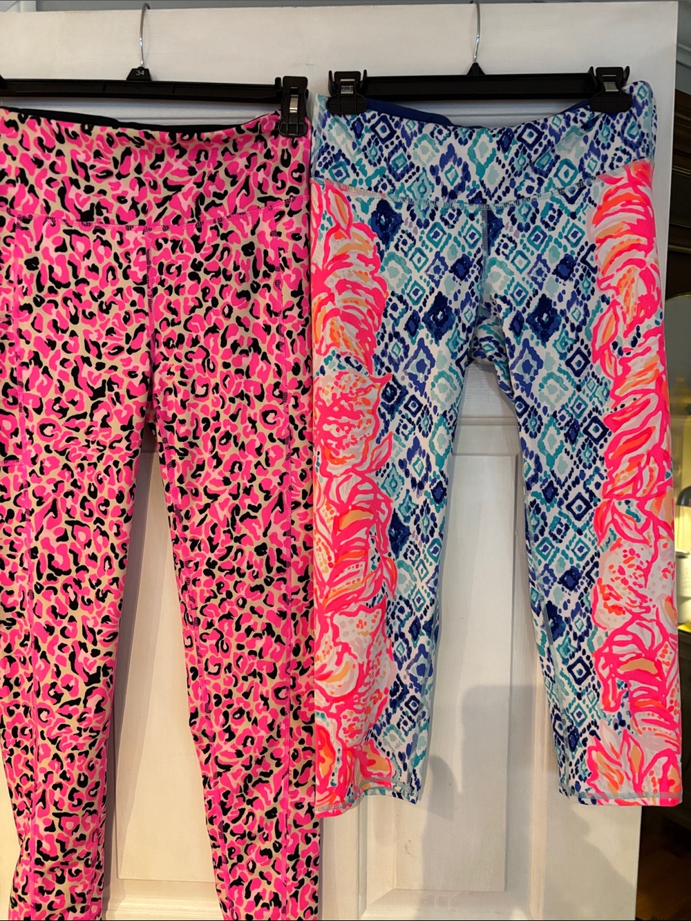 2 pair of Lily Pulitzer athletic pants